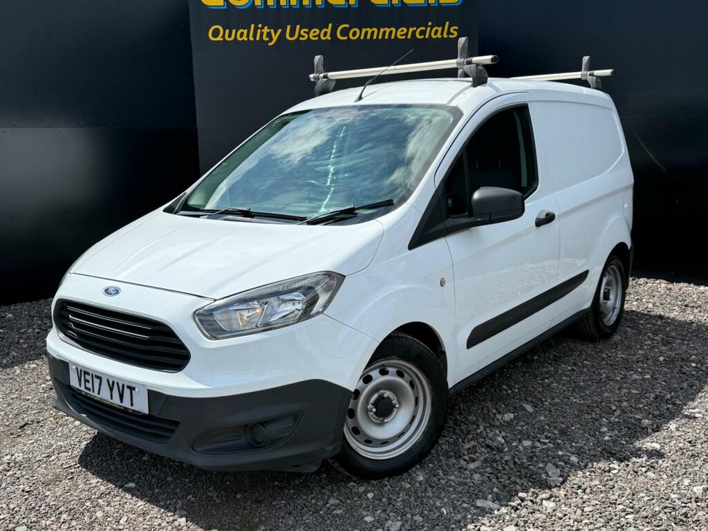 Ford Transit Courier 1.5 Tdci L1 Euro 5 White #2