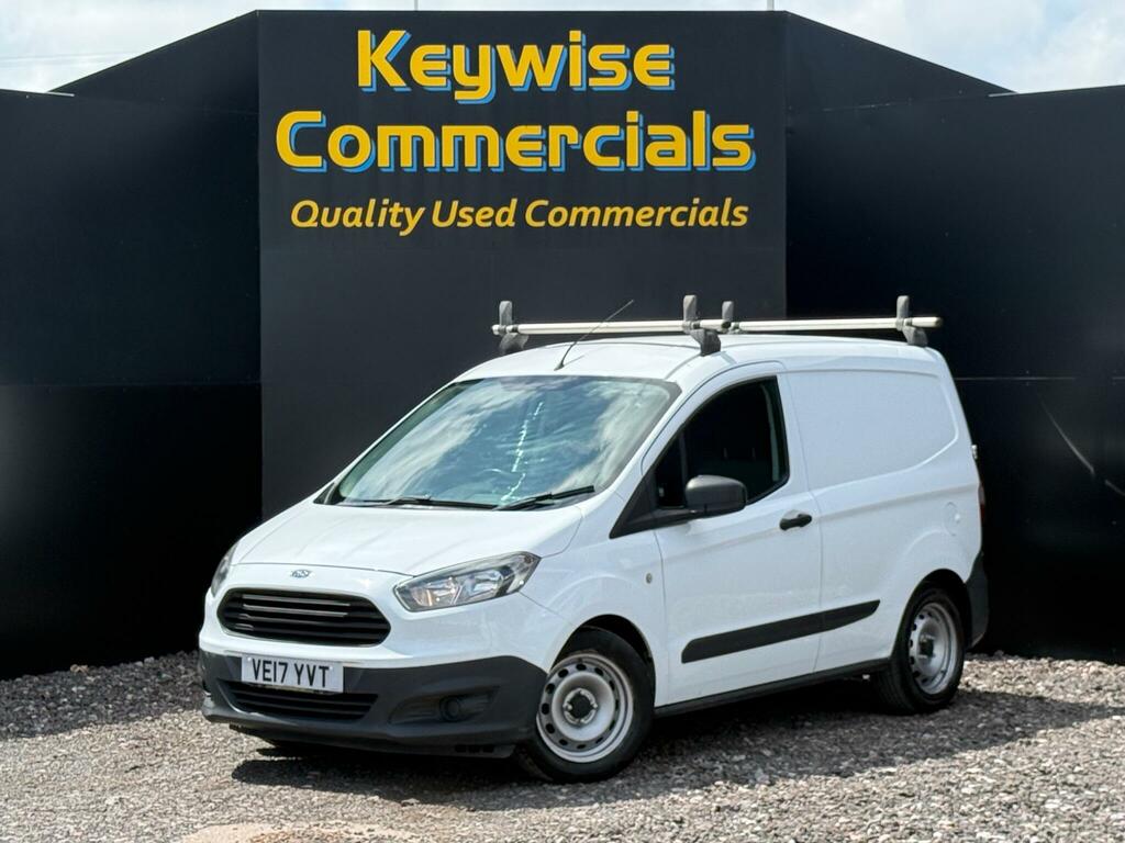 Ford Transit Courier 1.5 Tdci L1 Euro 5 White