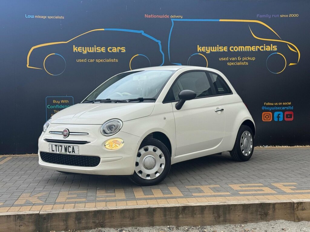 Fiat 500 1.2 Pop Euro 6 Ss White