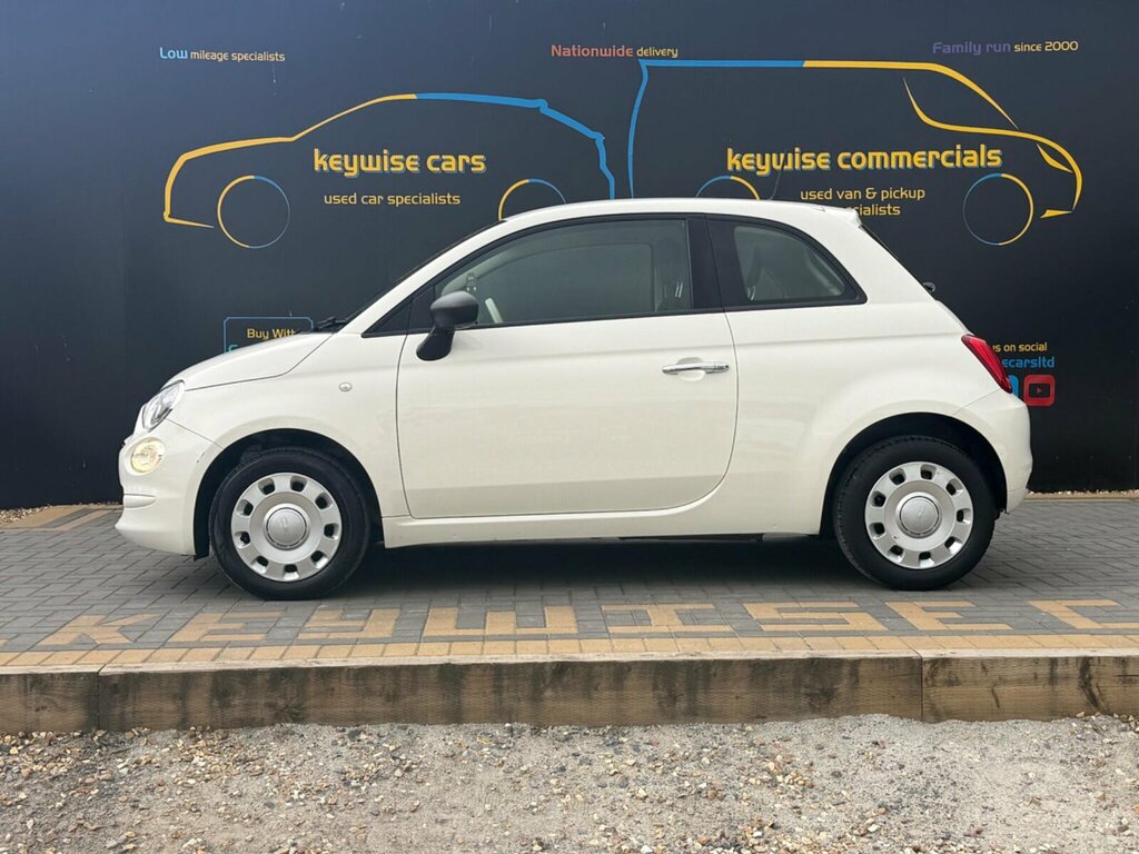 Fiat 500 1.2 Pop Euro 6 Ss White #2