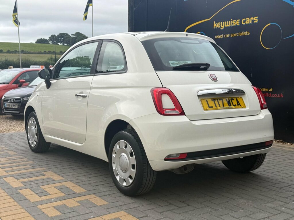 Fiat 500 1.2 Pop Euro 6 Ss White #3