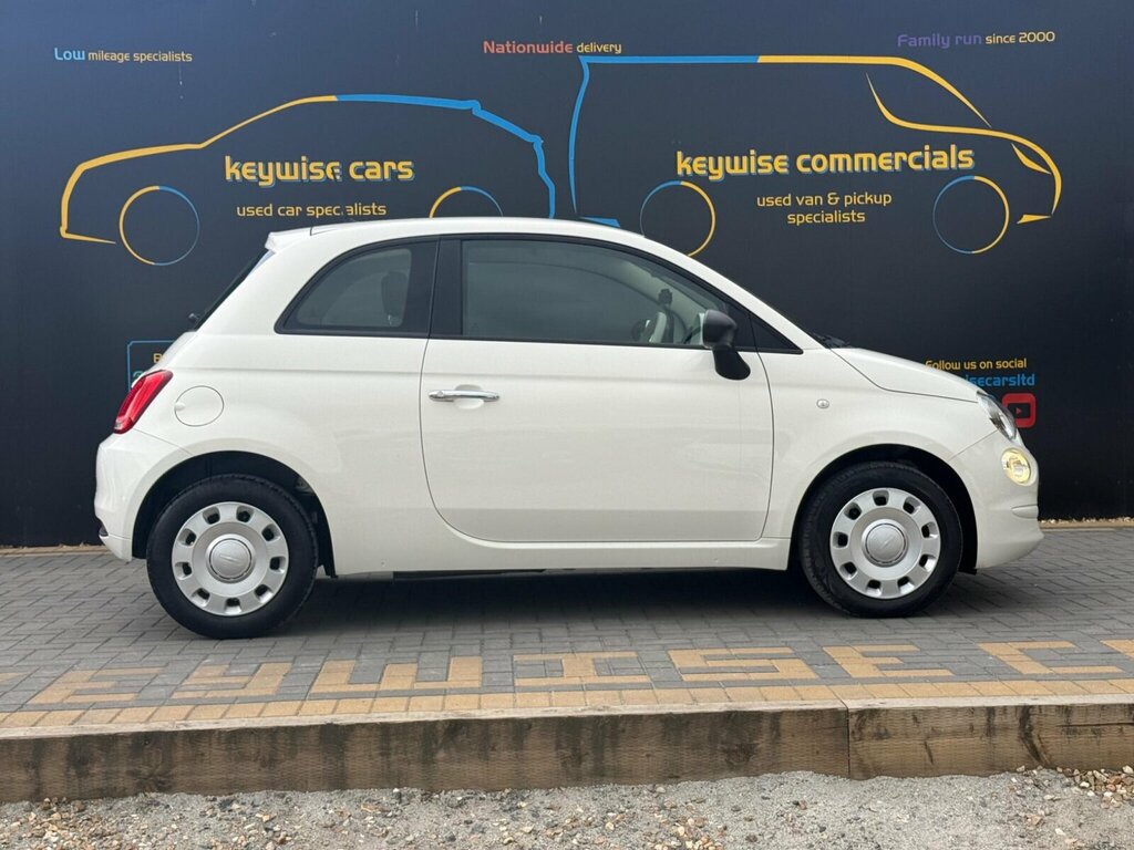 Fiat 500 1.2 Pop Euro 6 Ss White #6