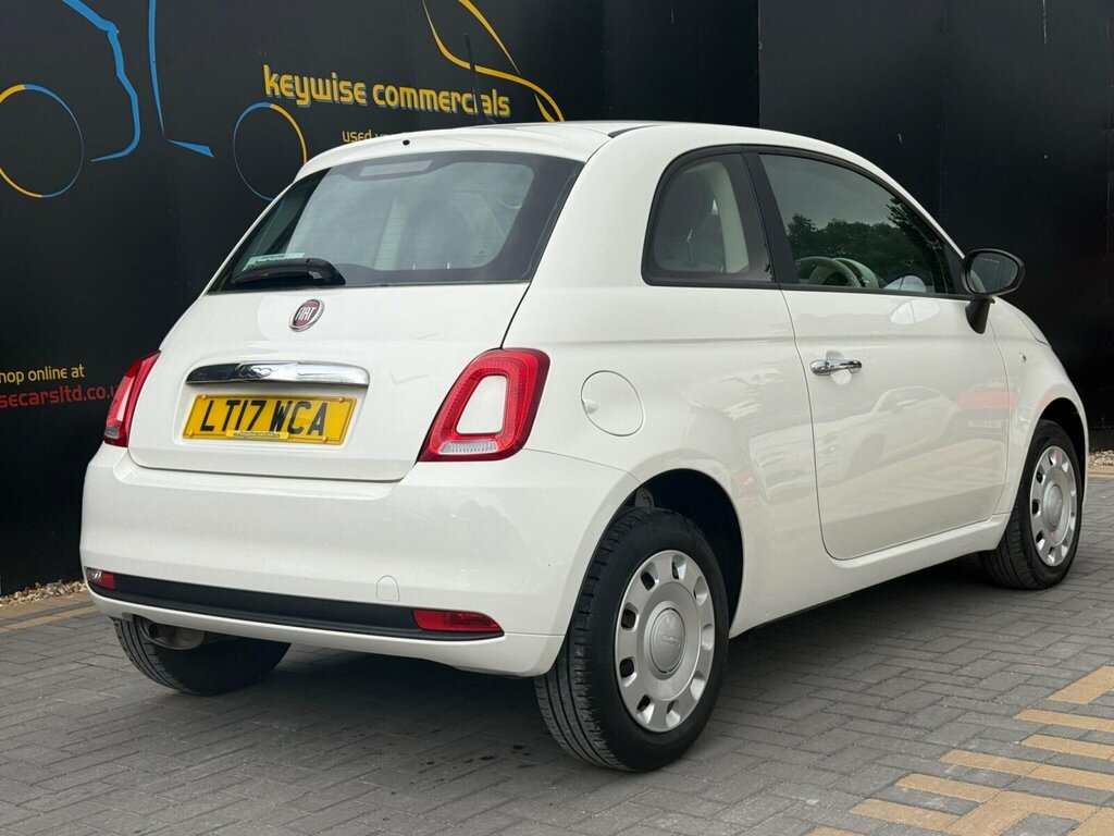 Fiat 500 1.2 Pop Euro 6 Ss White #5