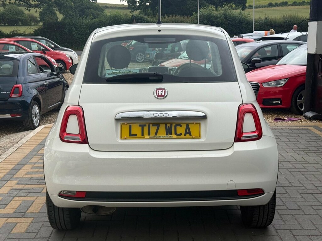 Fiat 500 1.2 Pop Euro 6 Ss White #4