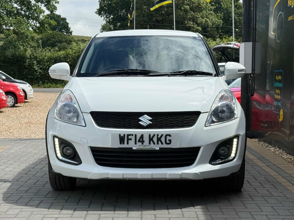 Suzuki Swift Hatchback 1.2 Sz3 Allgrip Euro 5 201414 Red #8