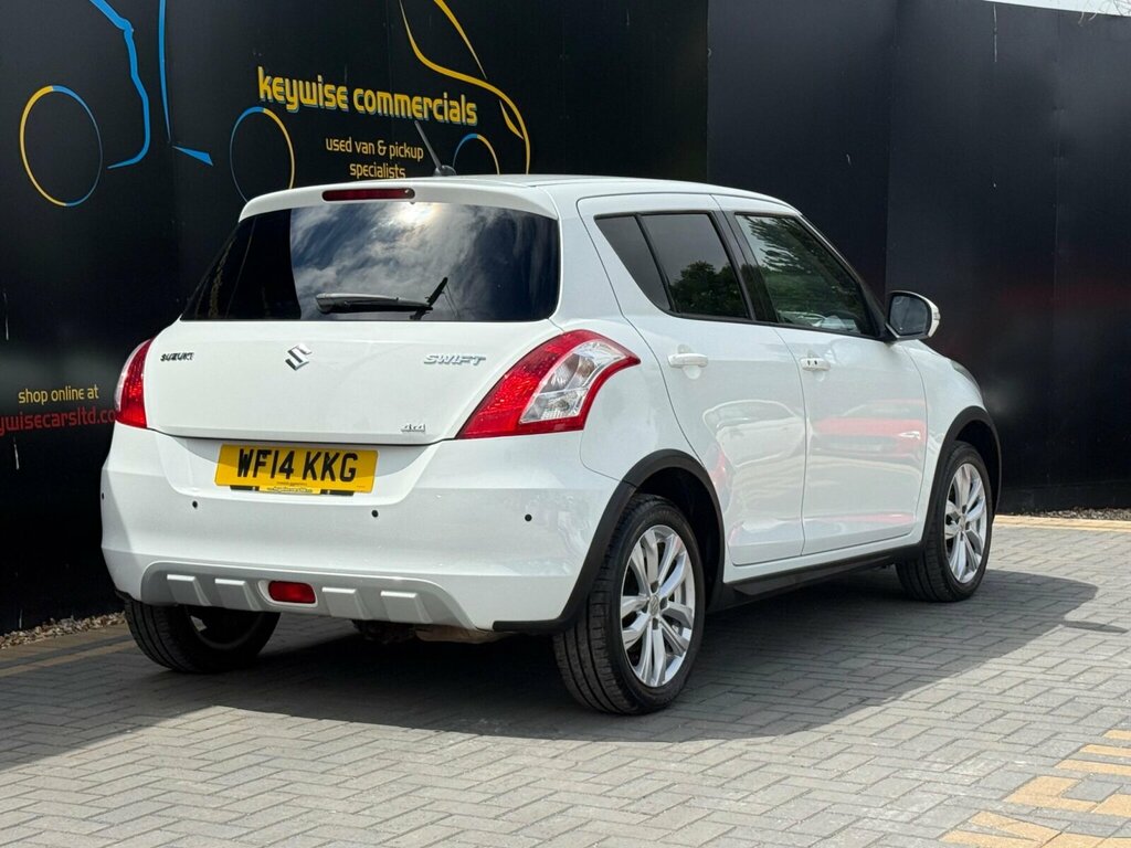 Suzuki Swift 1.2 Sz4 Allgrip Euro 5 White #5