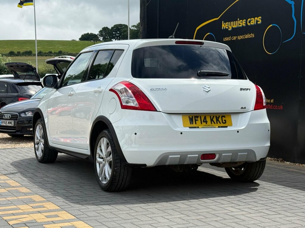 Suzuki Swift 1.2 Sz4 Allgrip Euro 5 White #3