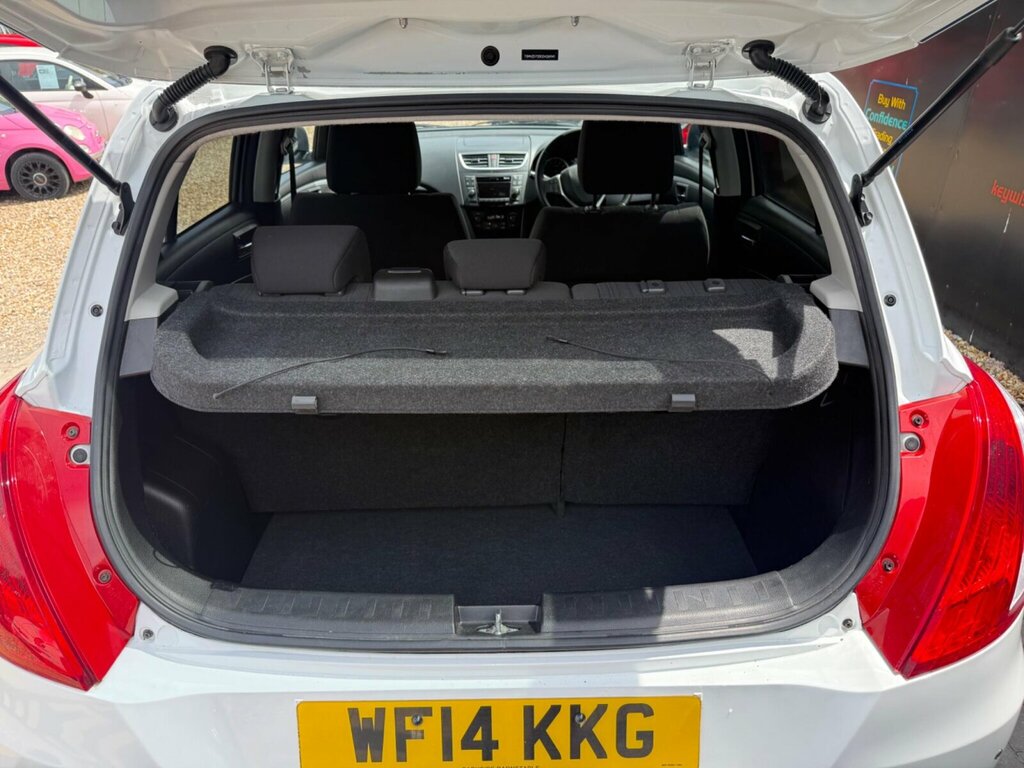 Suzuki Swift Hatchback 1.2 Sz3 Allgrip Euro 5 201414 Red #21