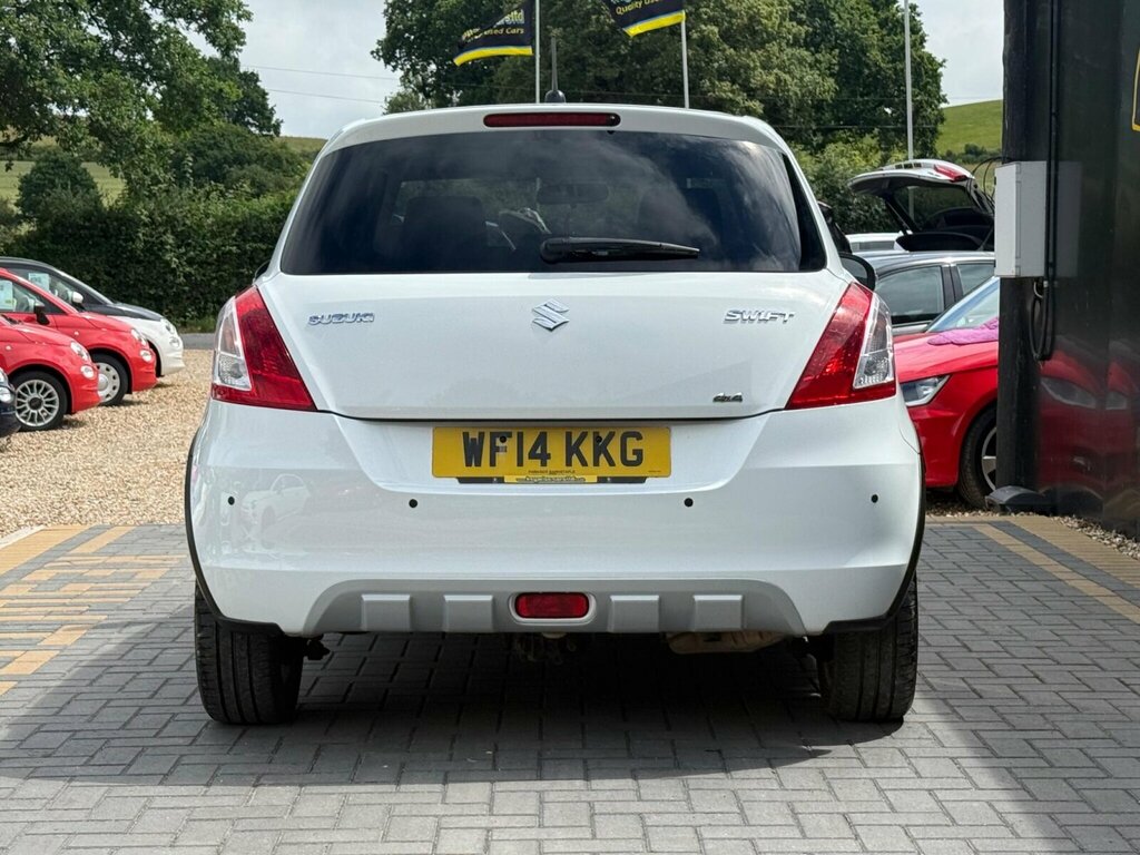 Suzuki Swift 1.2 Sz4 Allgrip Euro 5 White #4