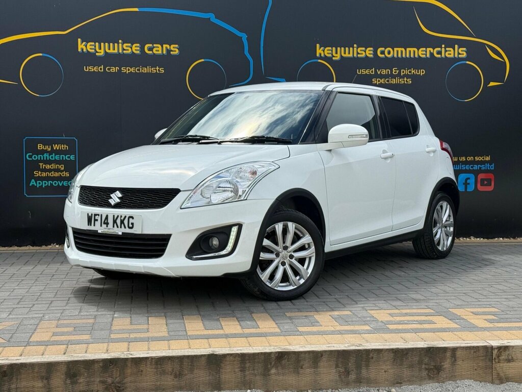 Suzuki Swift 1.2 Sz4 Allgrip Euro 5 White