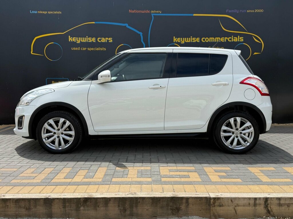 Suzuki Swift 1.2 Sz4 Allgrip Euro 5 White #2