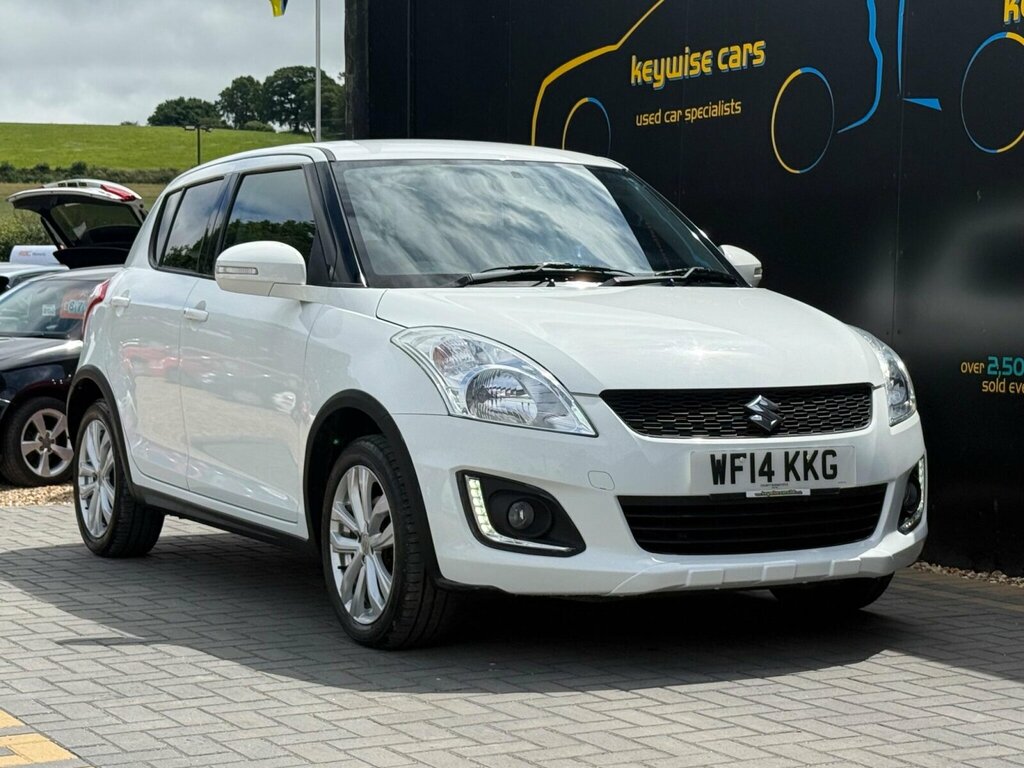Suzuki Swift Hatchback 1.2 Sz3 Allgrip Euro 5 201414 Red #7