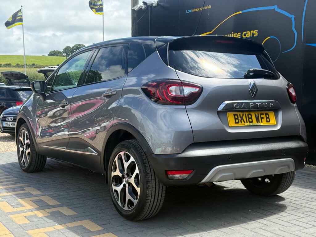 Renault Captur 1.2 Tce Energy Signature X Nav Euro 6 Ss Grey #3