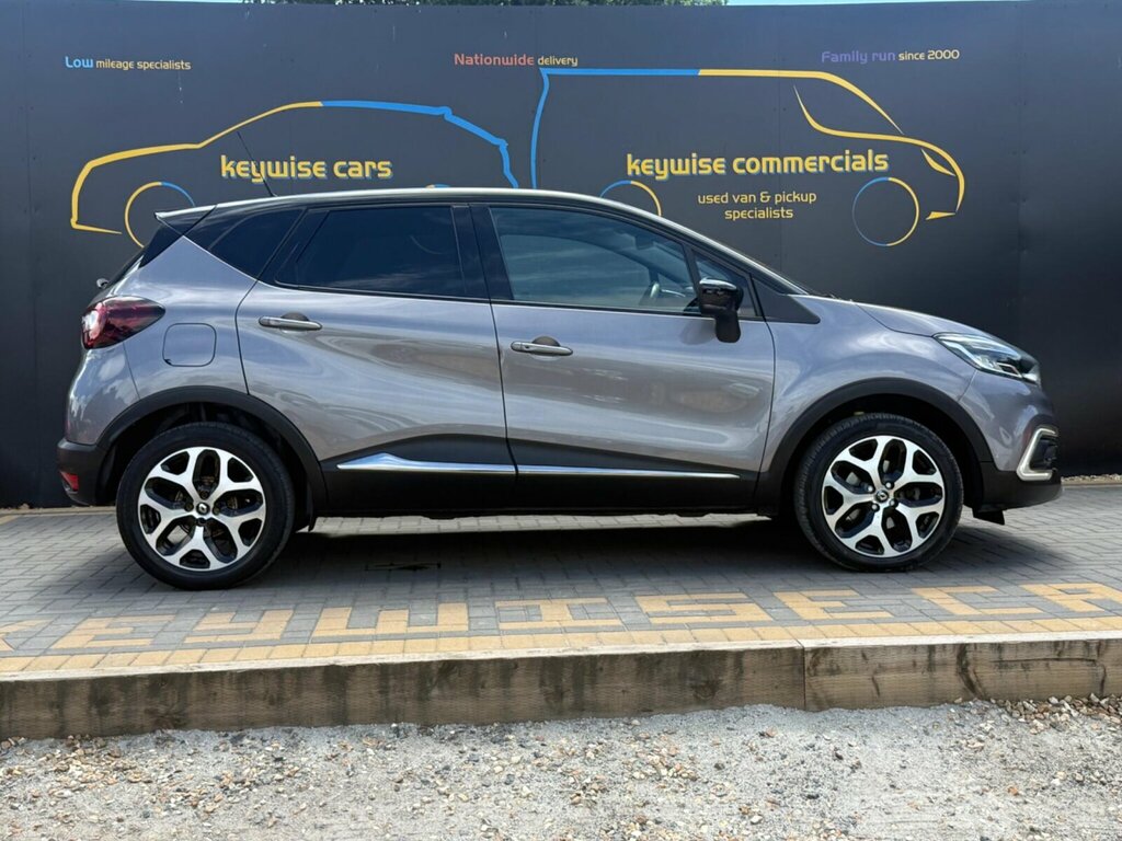 Renault Captur 1.2 Tce Energy Signature X Nav Euro 6 Ss Grey #6