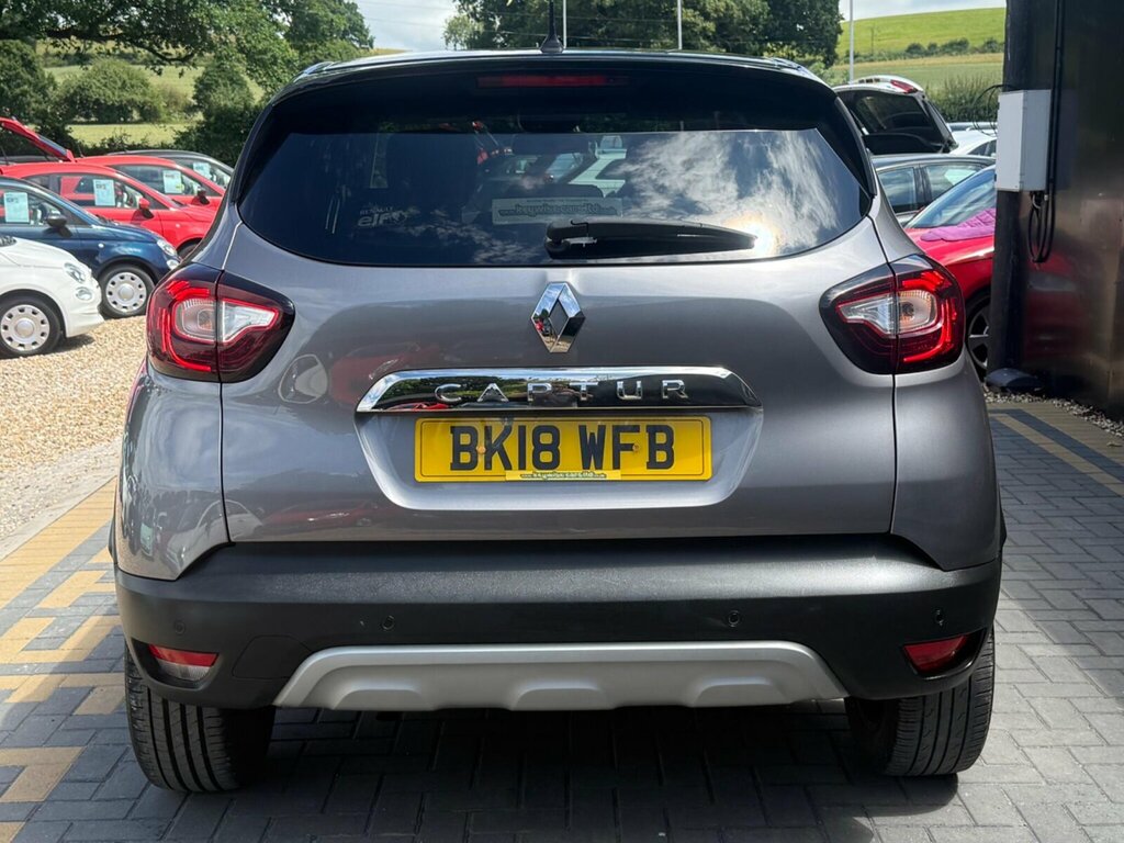 Renault Captur 1.2 Tce Energy Signature X Nav Euro 6 Ss Grey #4