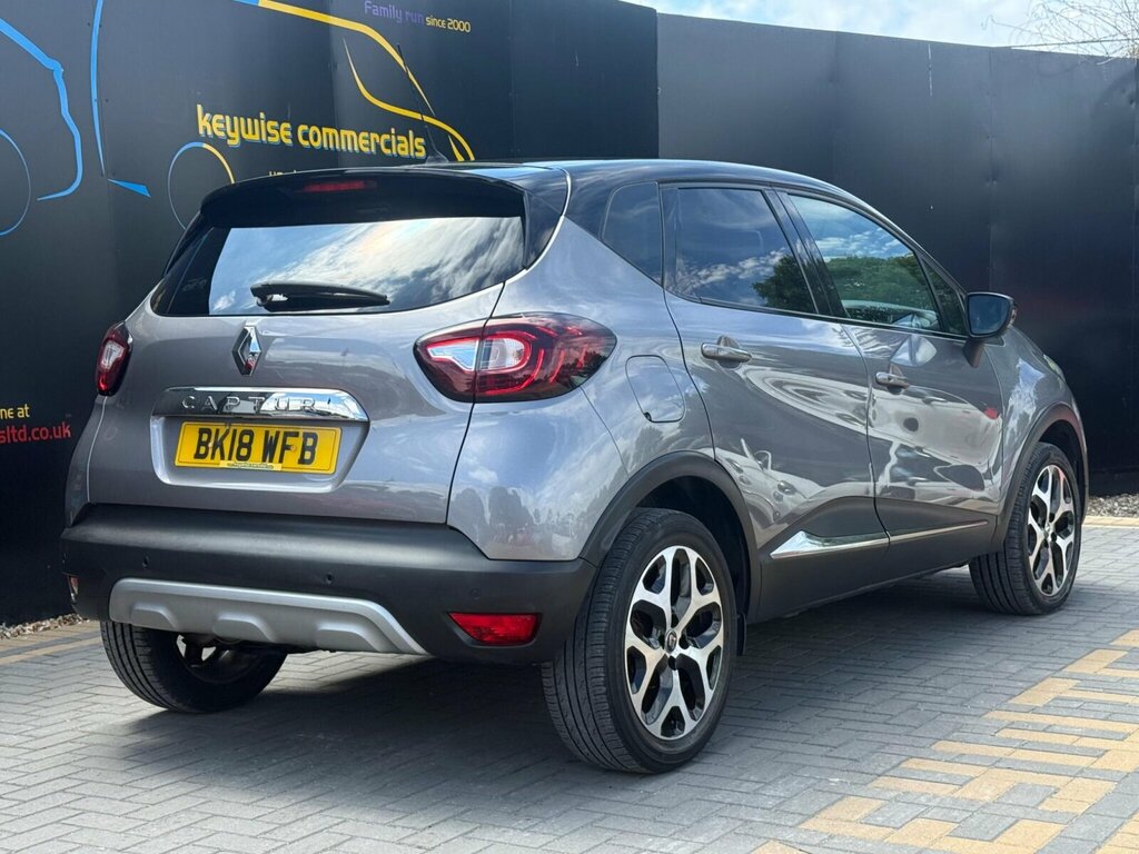 Renault Captur 1.2 Tce Energy Signature X Nav Euro 6 Ss Grey #5
