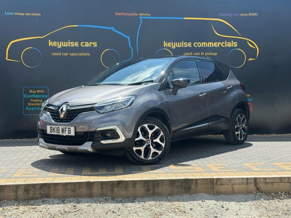 Renault Captur 1.2 Tce Energy Signature X Nav Euro 6 Ss Grey