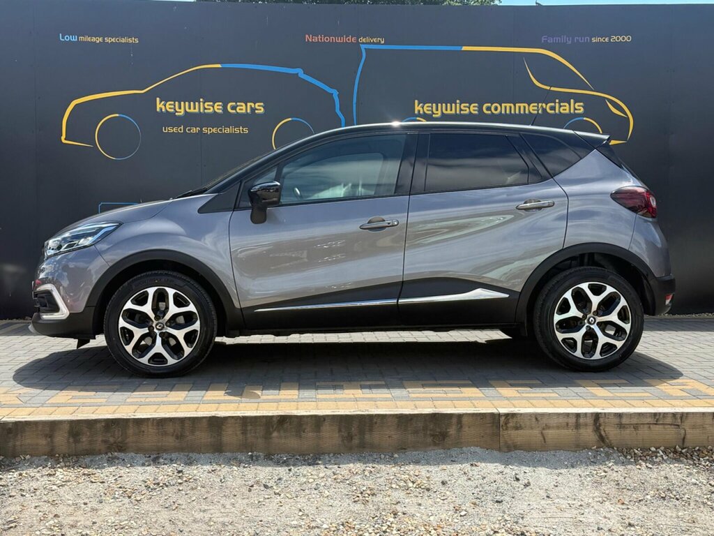 Renault Captur 1.2 Tce Energy Signature X Nav Euro 6 Ss Grey #2