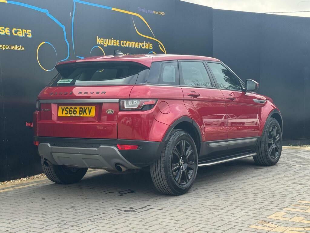 Land Rover Range Rover Evoque 2.0 Td4 Se 4Wd Euro 6 Ss Red #5