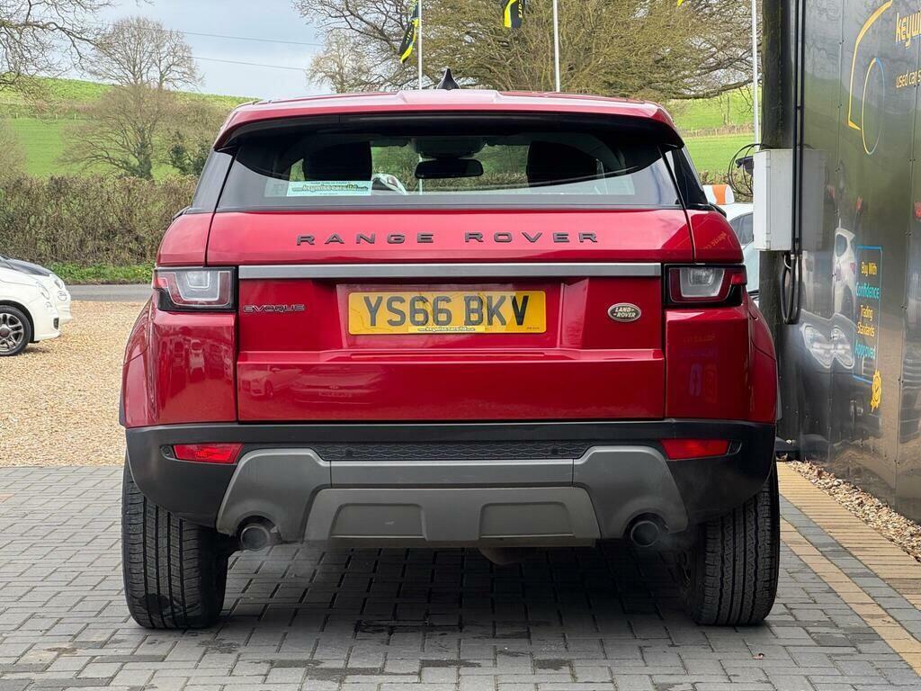 Land Rover Range Rover Evoque 2.0 Td4 Se 4Wd Euro 6 Ss Red #4