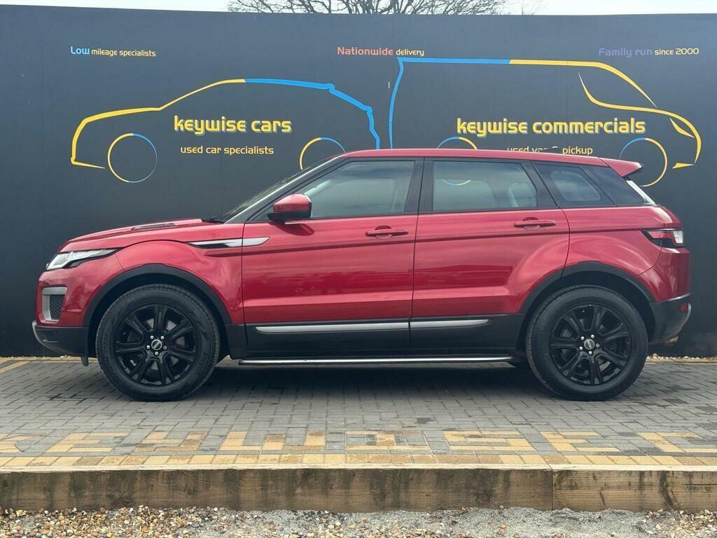 Land Rover Range Rover Evoque 2.0 Td4 Se 4Wd Euro 6 Ss Red #2
