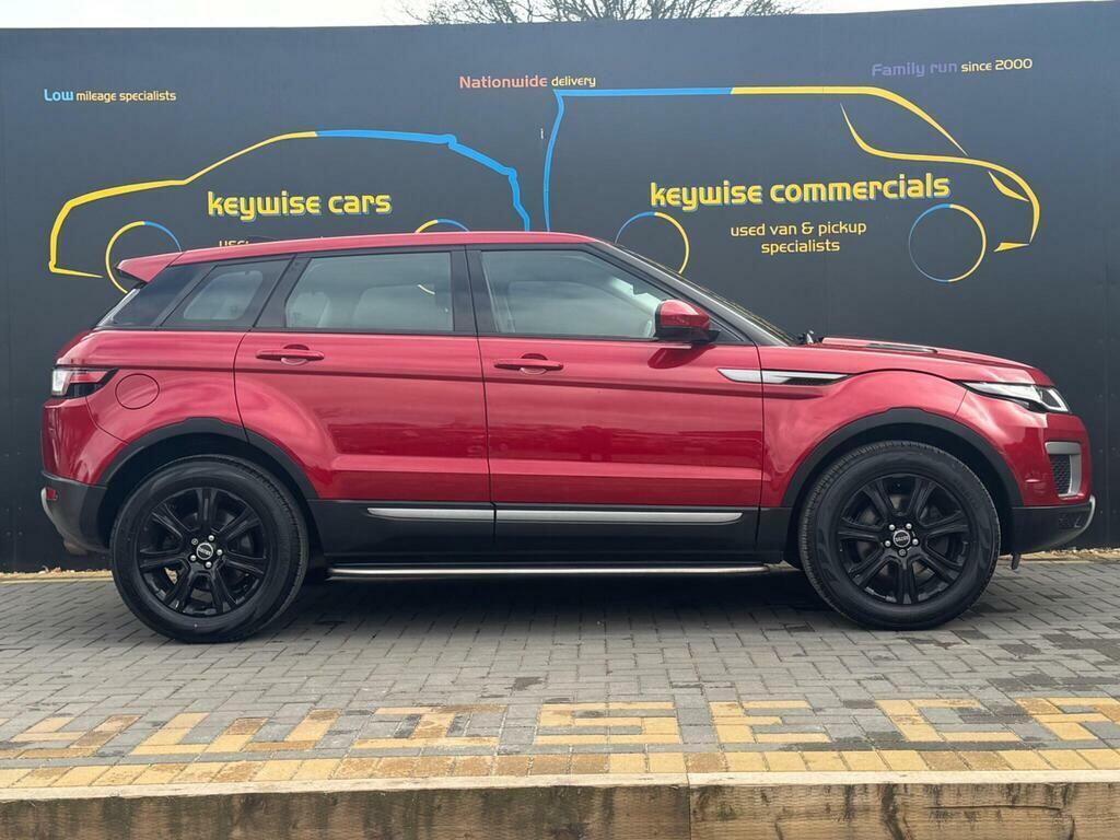 Land Rover Range Rover Evoque 2.0 Td4 Se 4Wd Euro 6 Ss Red #6