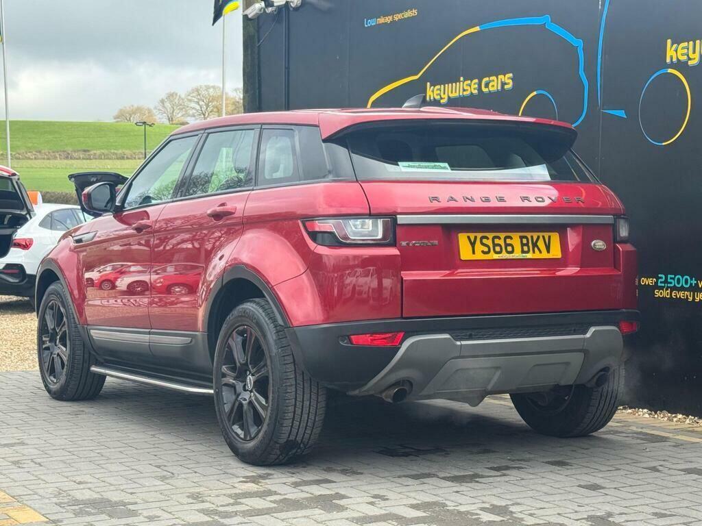 Land Rover Range Rover Evoque 2.0 Td4 Se 4Wd Euro 6 Ss Red #3