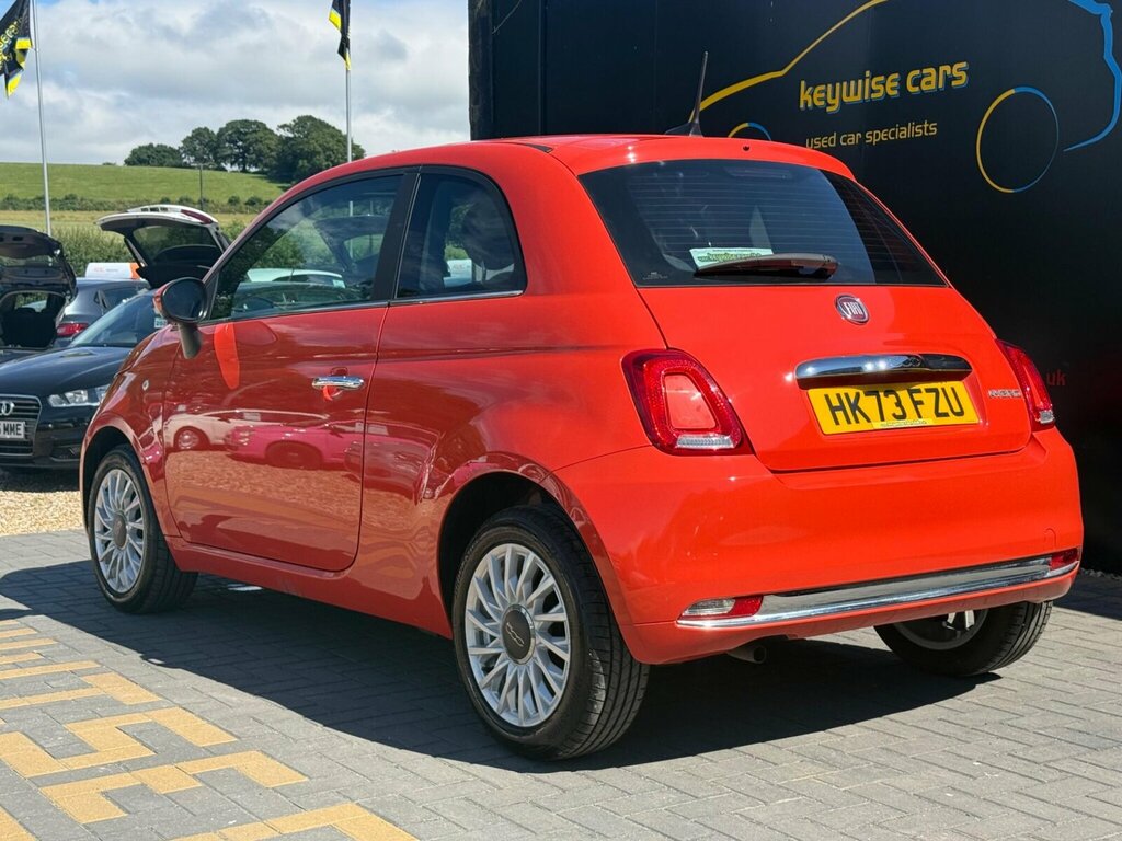 Fiat 500 1.0 Mhev Euro 6 Ss Orange #3
