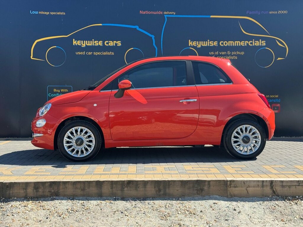 Fiat 500 1.0 Mhev Euro 6 Ss Orange #2