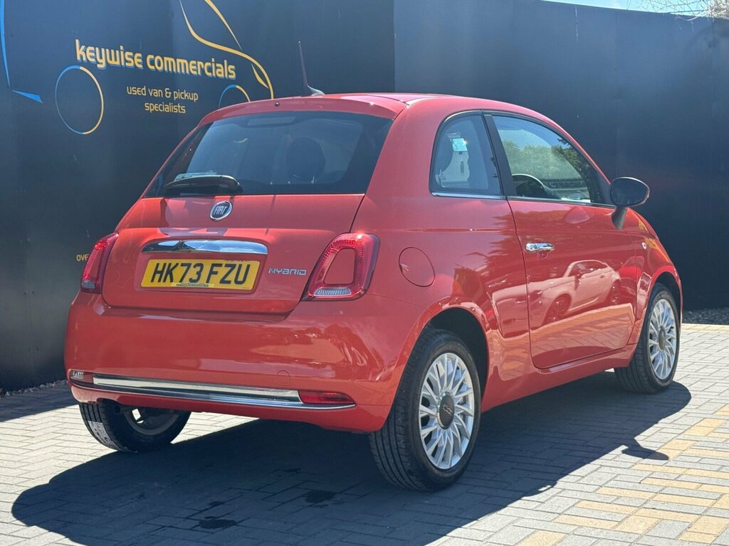 Fiat 500 1.0 Mhev Euro 6 Ss Orange #5