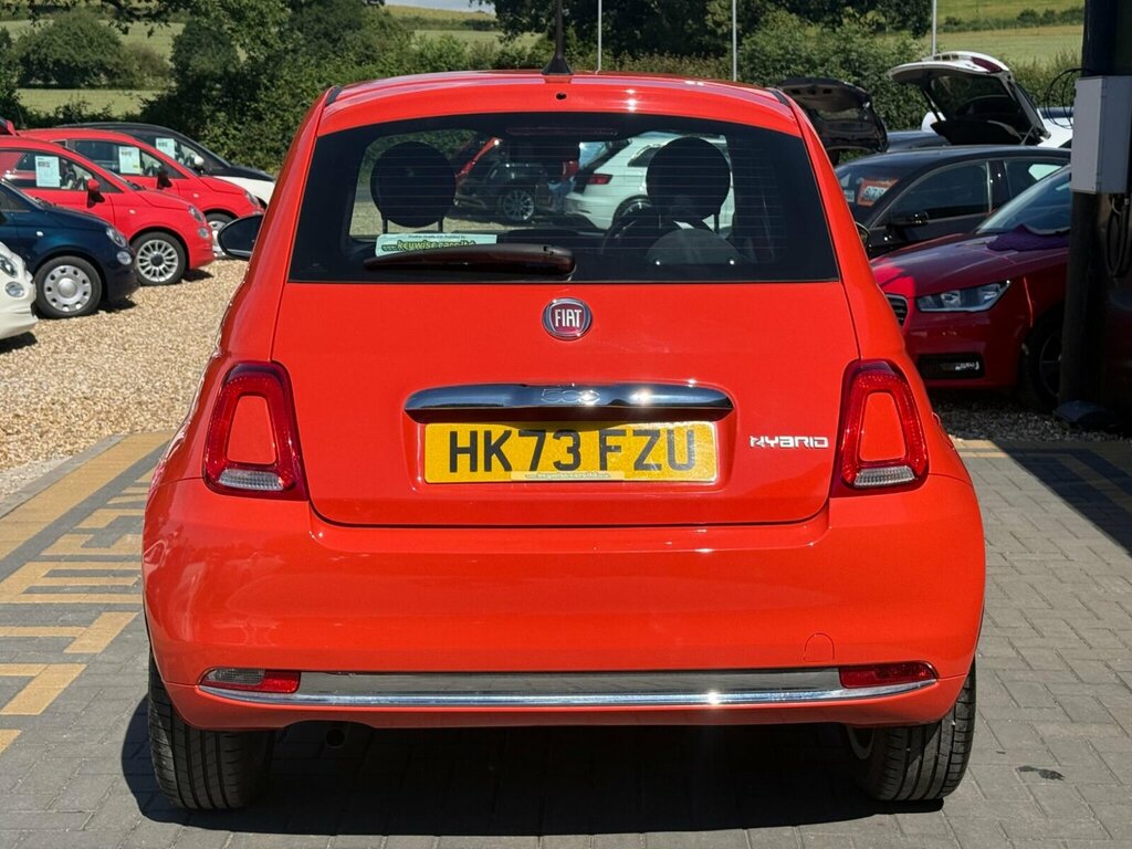 Fiat 500 1.0 Mhev Euro 6 Ss Orange #4