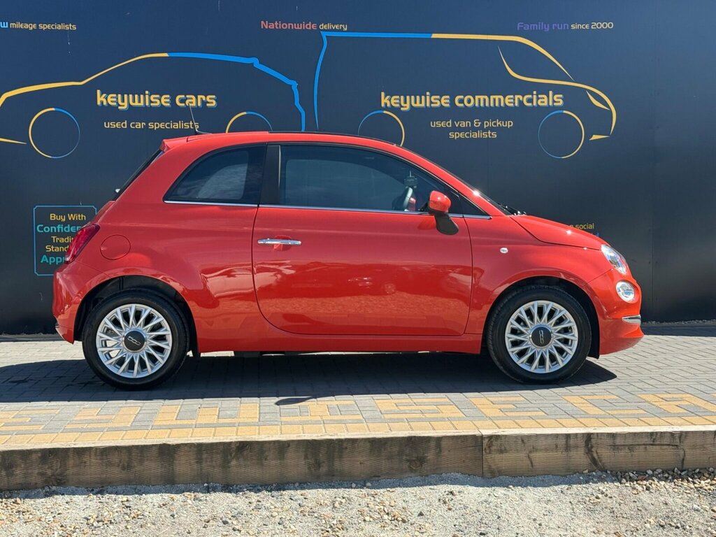 Fiat 500 1.0 Mhev Euro 6 Ss Orange #6