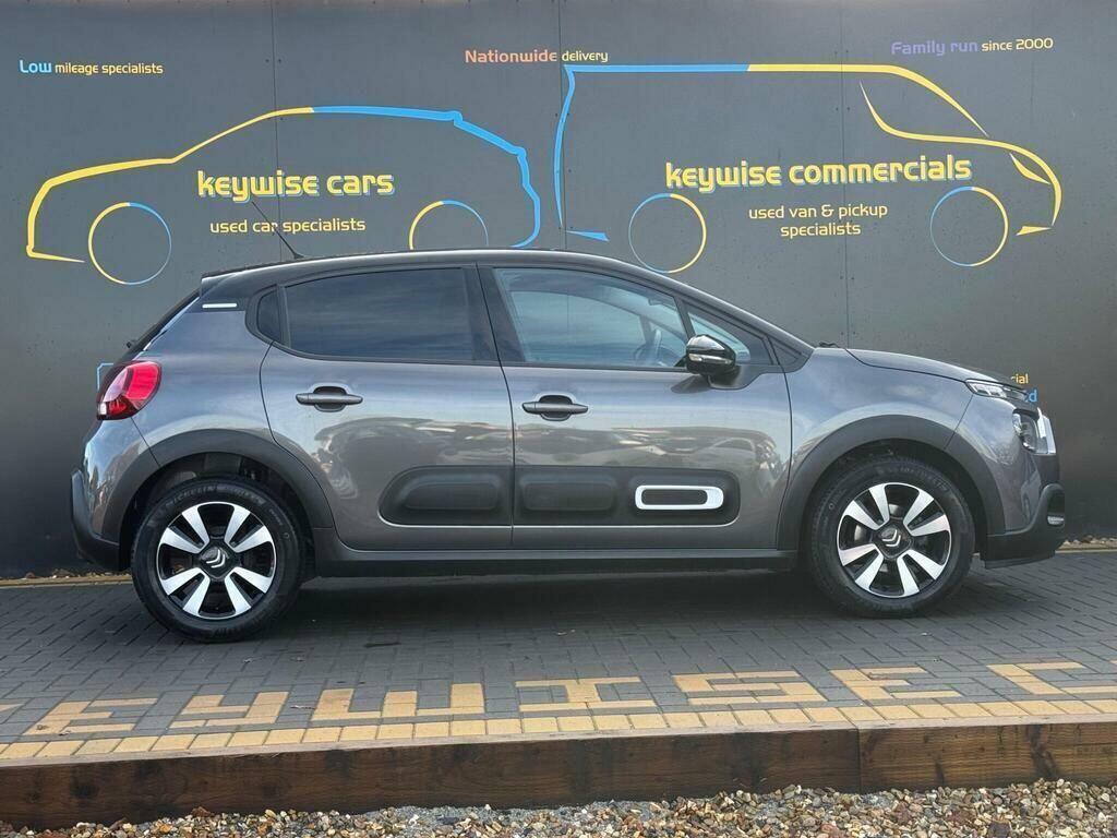 Citroen C3 1.2 Puretech Plus Euro 6 Ss Grey #6
