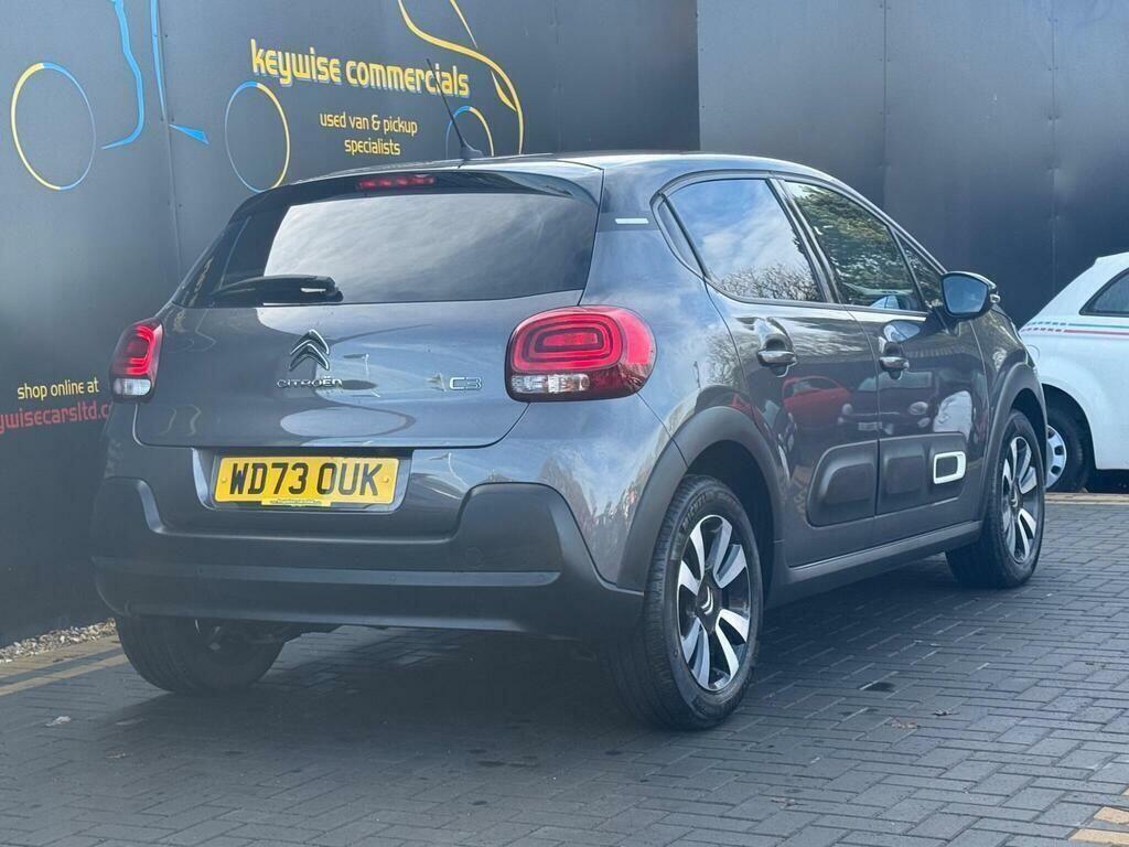 Citroen C3 1.2 Puretech Plus Euro 6 Ss Grey #5