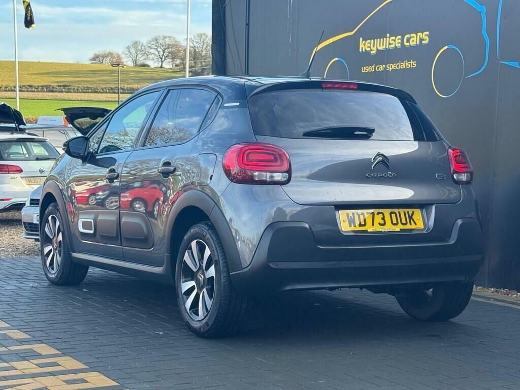 Citroen C3 1.2 Puretech Plus Euro 6 Ss Grey #3