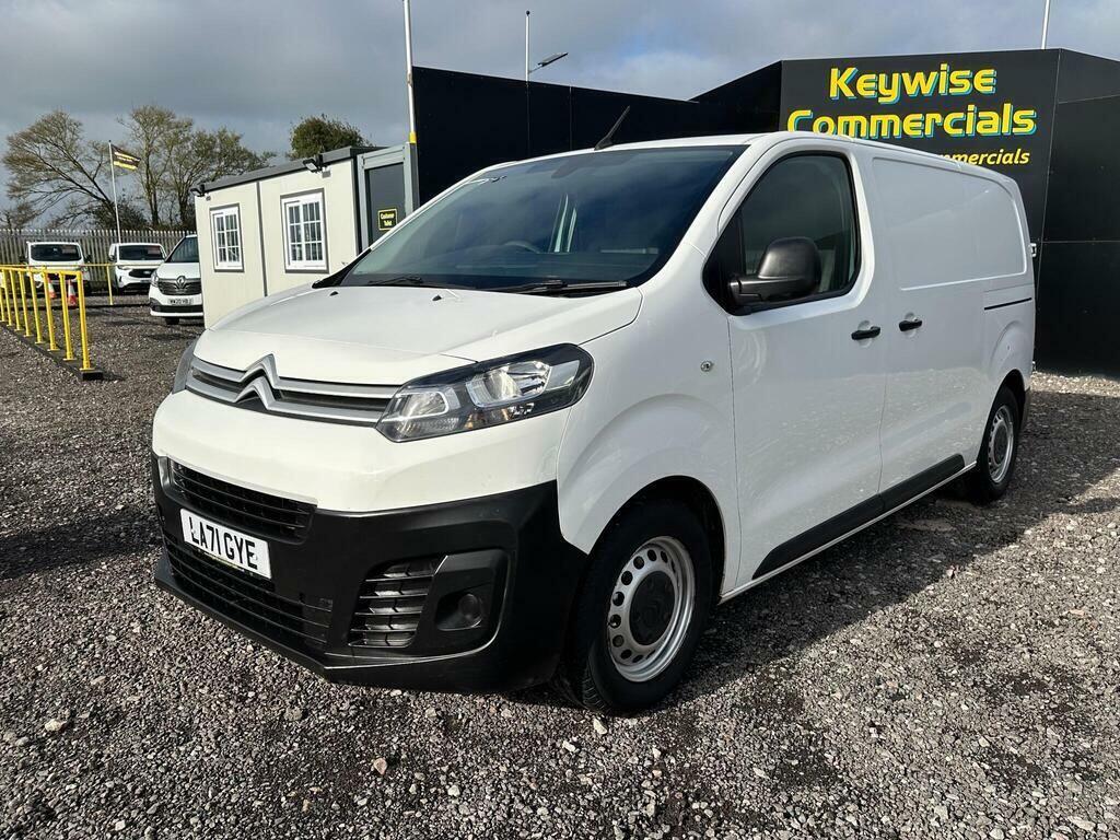 Citroen Dispatch 1.5 Bluehdi 1000 Enterprise Pro M Mwb Euro 6 Ss Grey #9