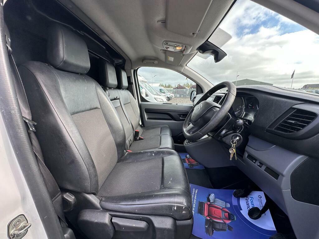 Citroen Dispatch 1.5 Bluehdi 1000 Enterprise Pro M Mwb Euro 6 Ss Grey #10
