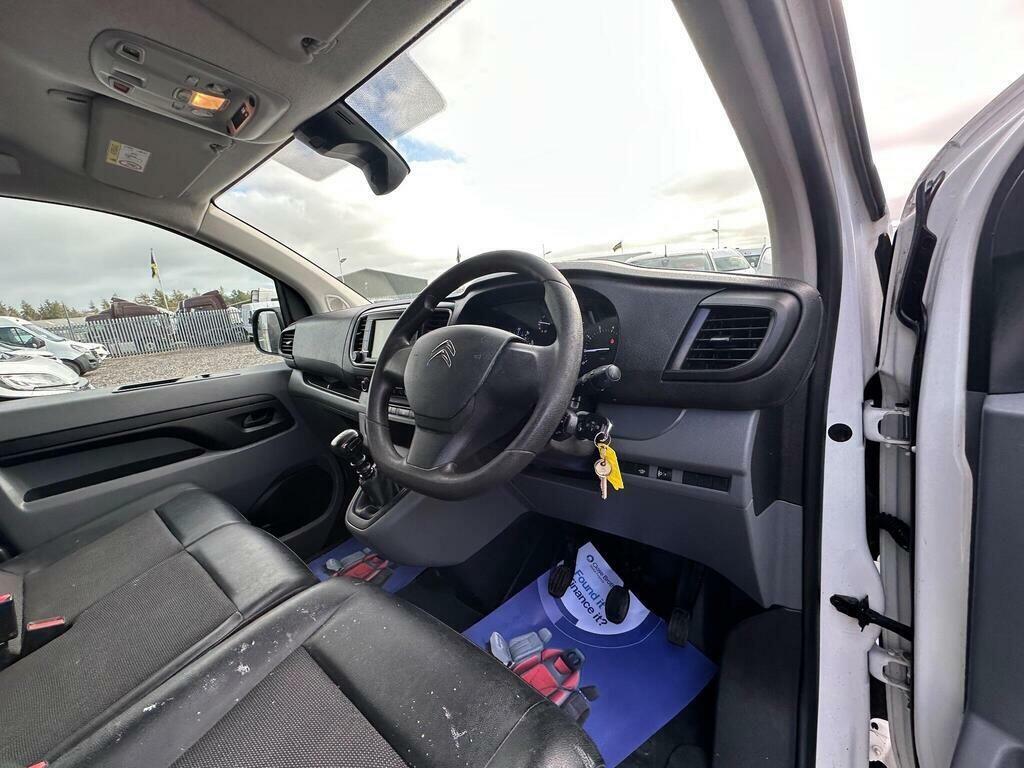 Citroen Dispatch 1.5 Bluehdi 1000 Enterprise Pro M Mwb Euro 6 Ss Grey #11