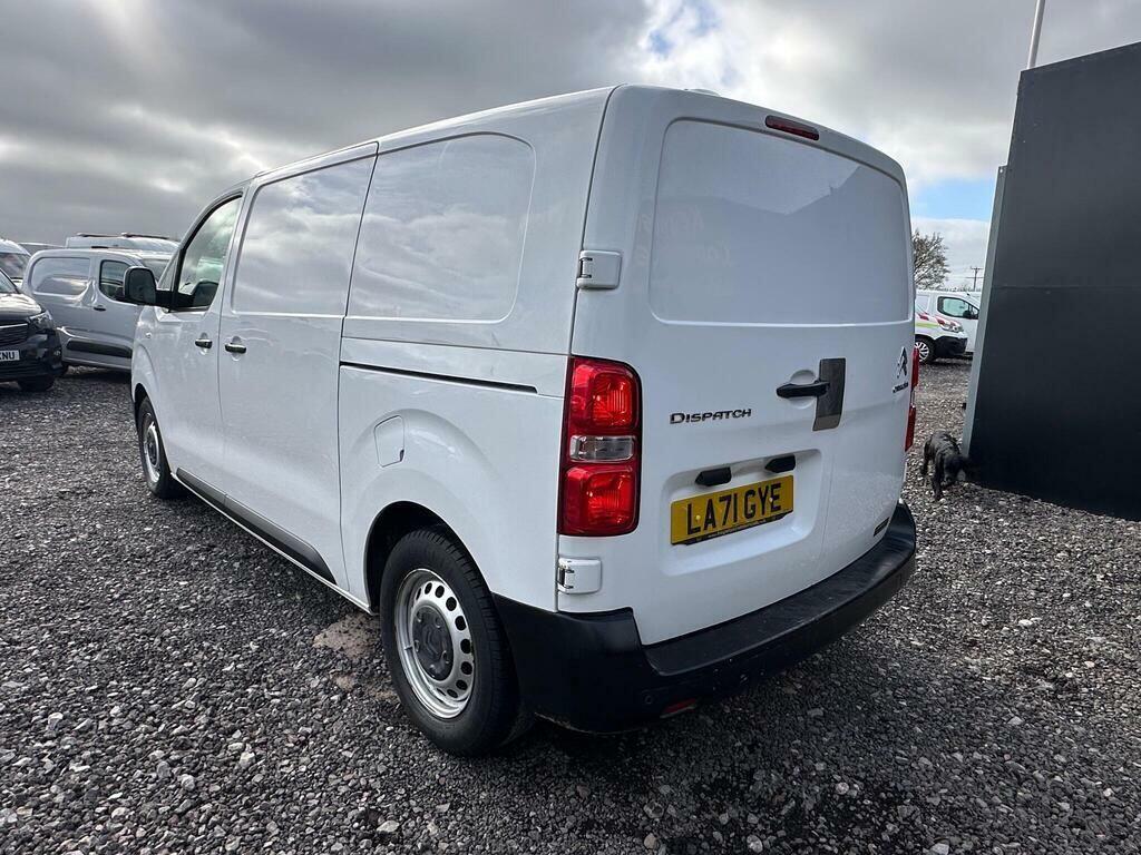 Citroen Dispatch 1.5 Bluehdi 1000 Enterprise Pro M Fwd 2 Euro 6 S White #4