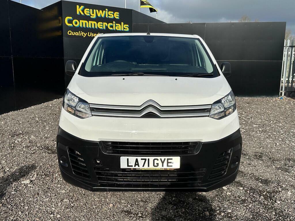 Citroen Dispatch 1.5 Bluehdi 1000 Enterprise Pro M Mwb Euro 6 Ss Grey #8