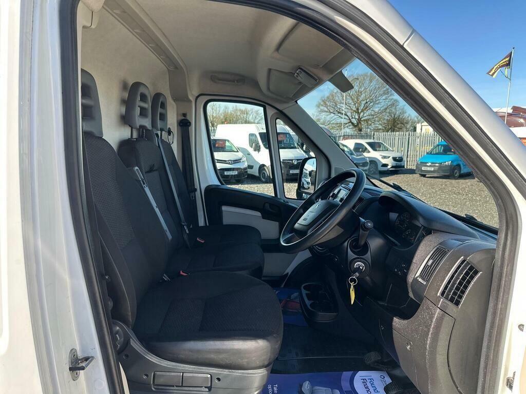 Peugeot Boxer 2.0 Bluehdi 435 White #11