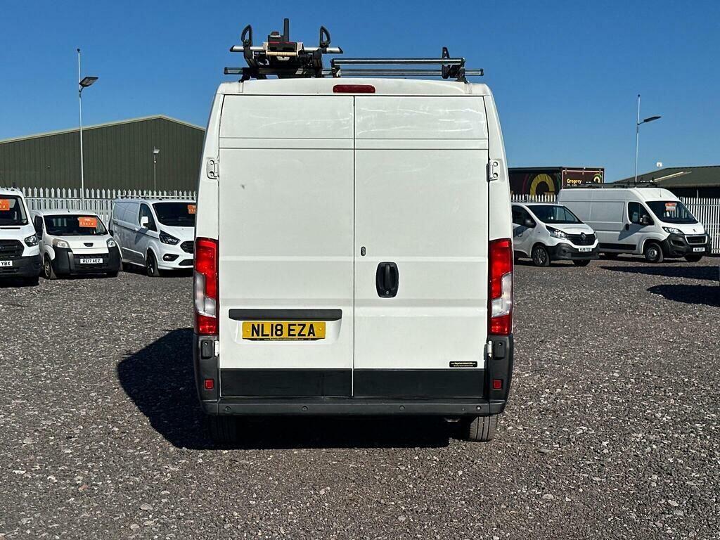 Peugeot Boxer 2.0 Bluehdi 335 Professional L2 H2 Euro 6 White #5