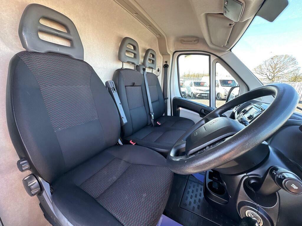 Peugeot Boxer 2.0 Bluehdi 435 White #12