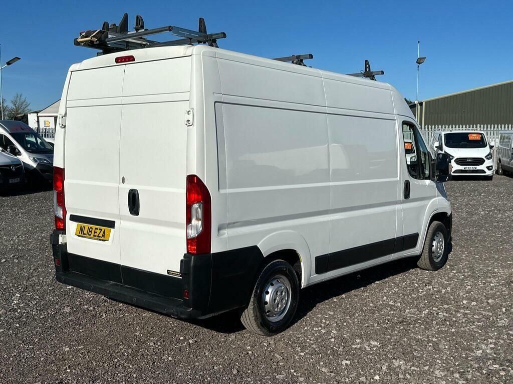 Peugeot Boxer 2.0 Bluehdi 335 Professional L2 H2 Euro 6 White #6