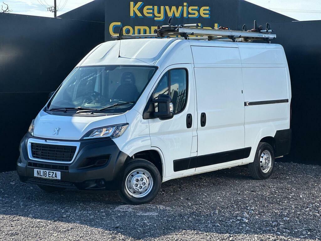 Peugeot Boxer 2.0 Bluehdi 335 Professional L2 H2 Euro 6 White