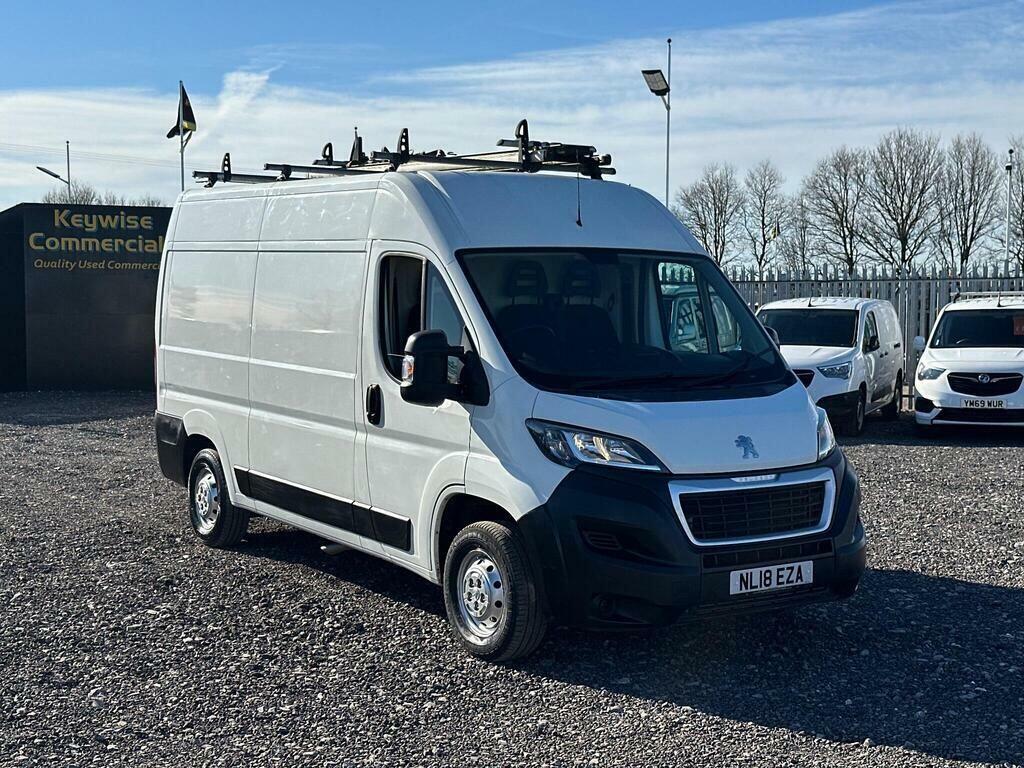 Peugeot Boxer 2.0 Bluehdi 435 White #8