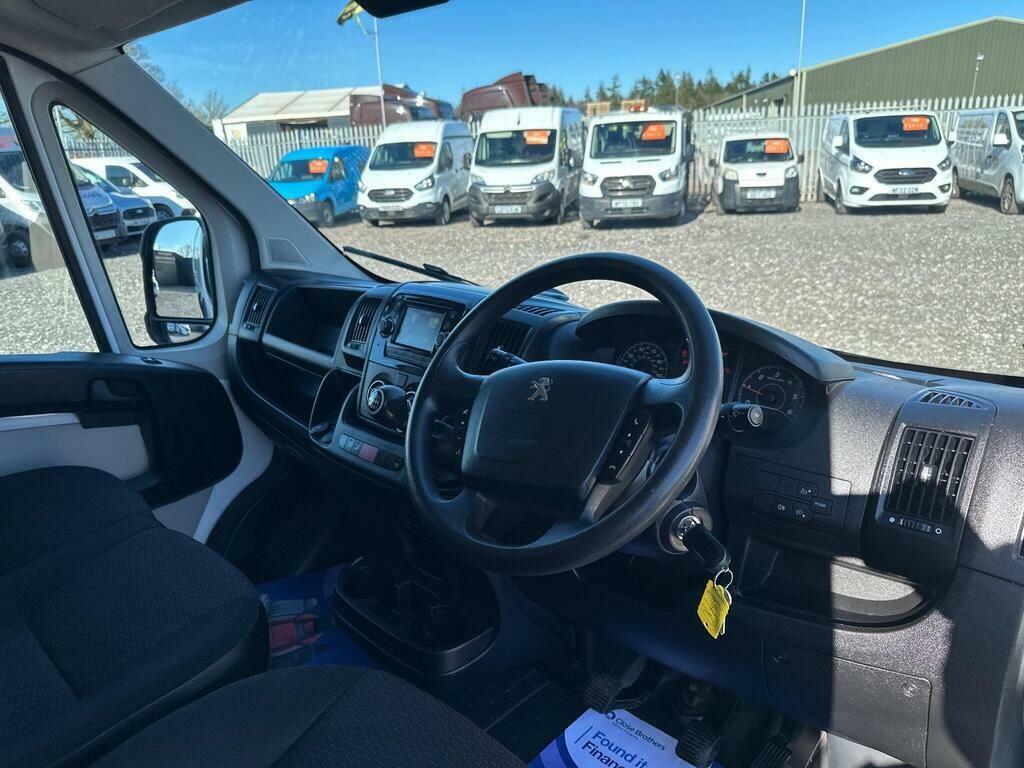 Peugeot Boxer 2.0 Bluehdi 435 White #10