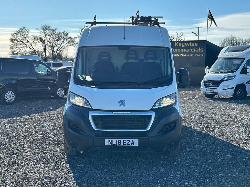 Peugeot Boxer 2.0 Bluehdi 435 White #9