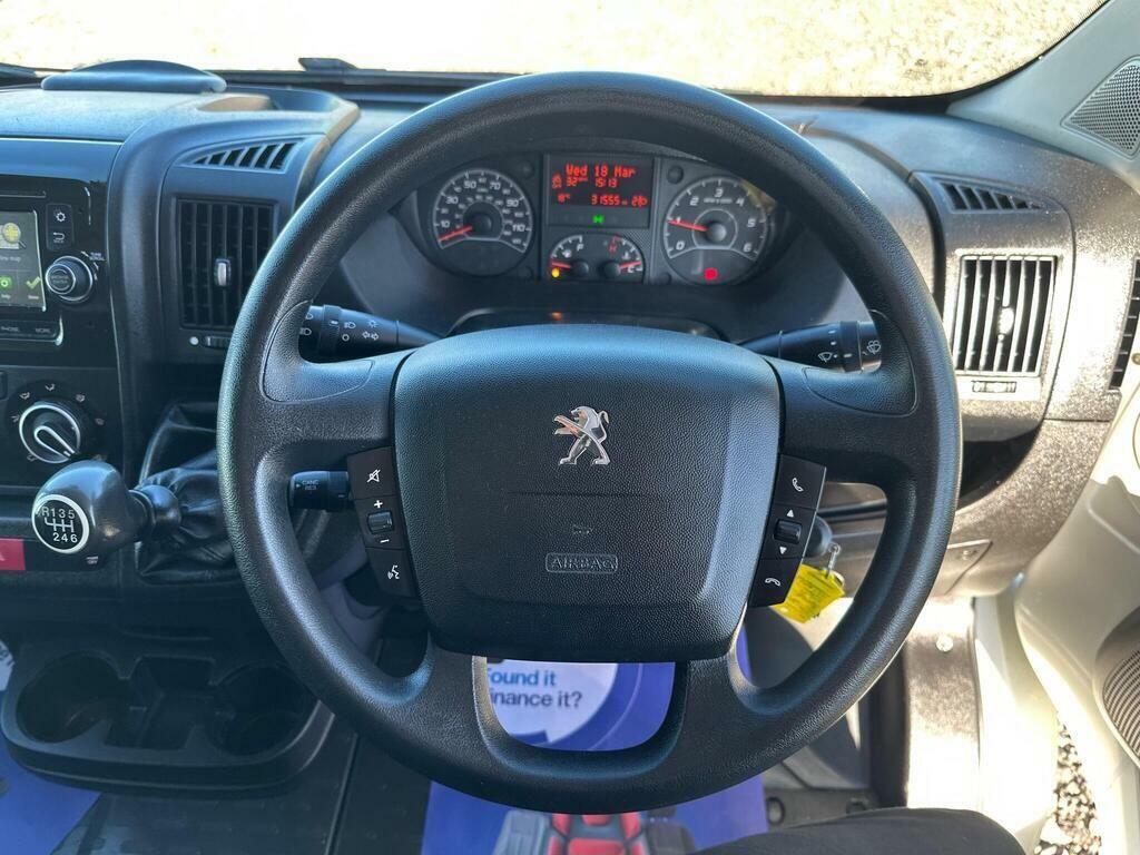 Peugeot Boxer 2.0 Bluehdi 435 White #21