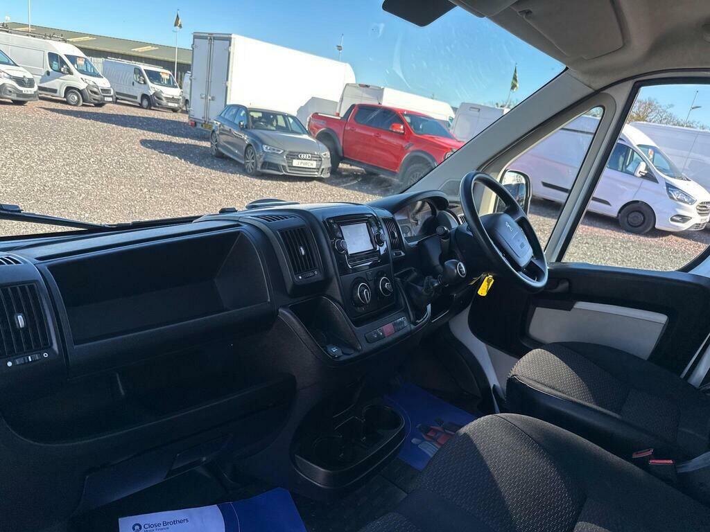 Peugeot Boxer 2.0 Bluehdi 435 White #16
